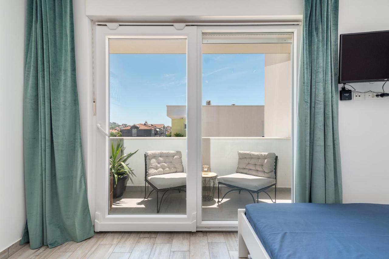 Apartmani Princi Трогір Екстер'єр фото