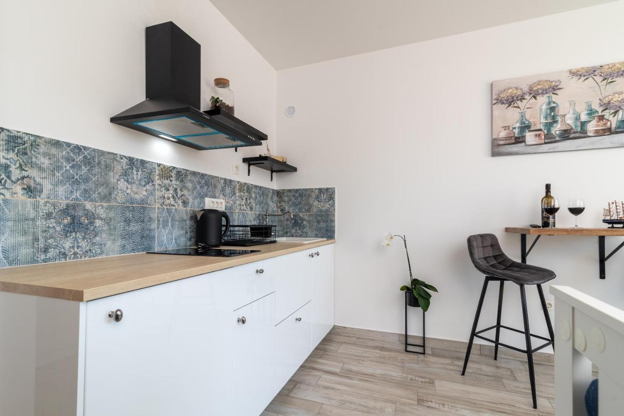 Apartmani Princi Трогір Екстер'єр фото