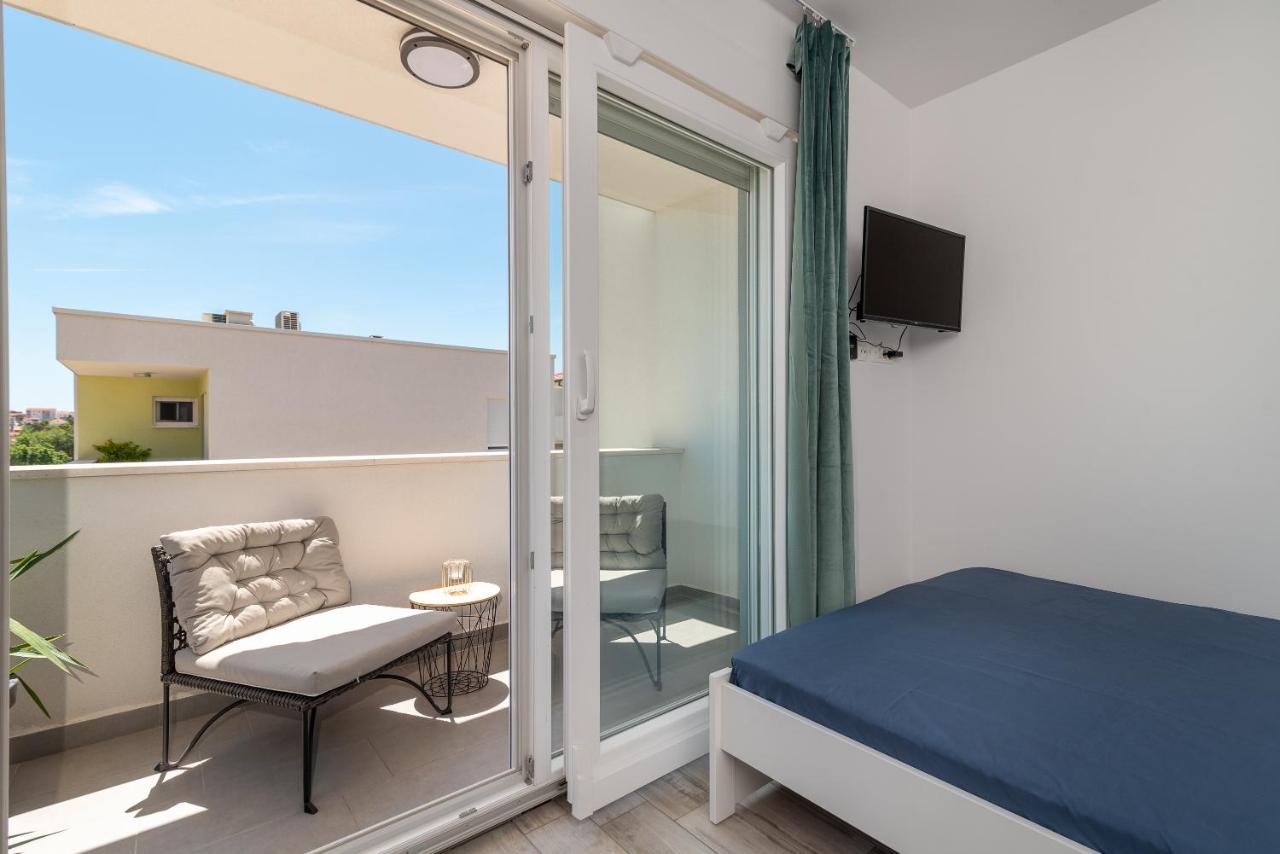 Apartmani Princi Трогір Екстер'єр фото