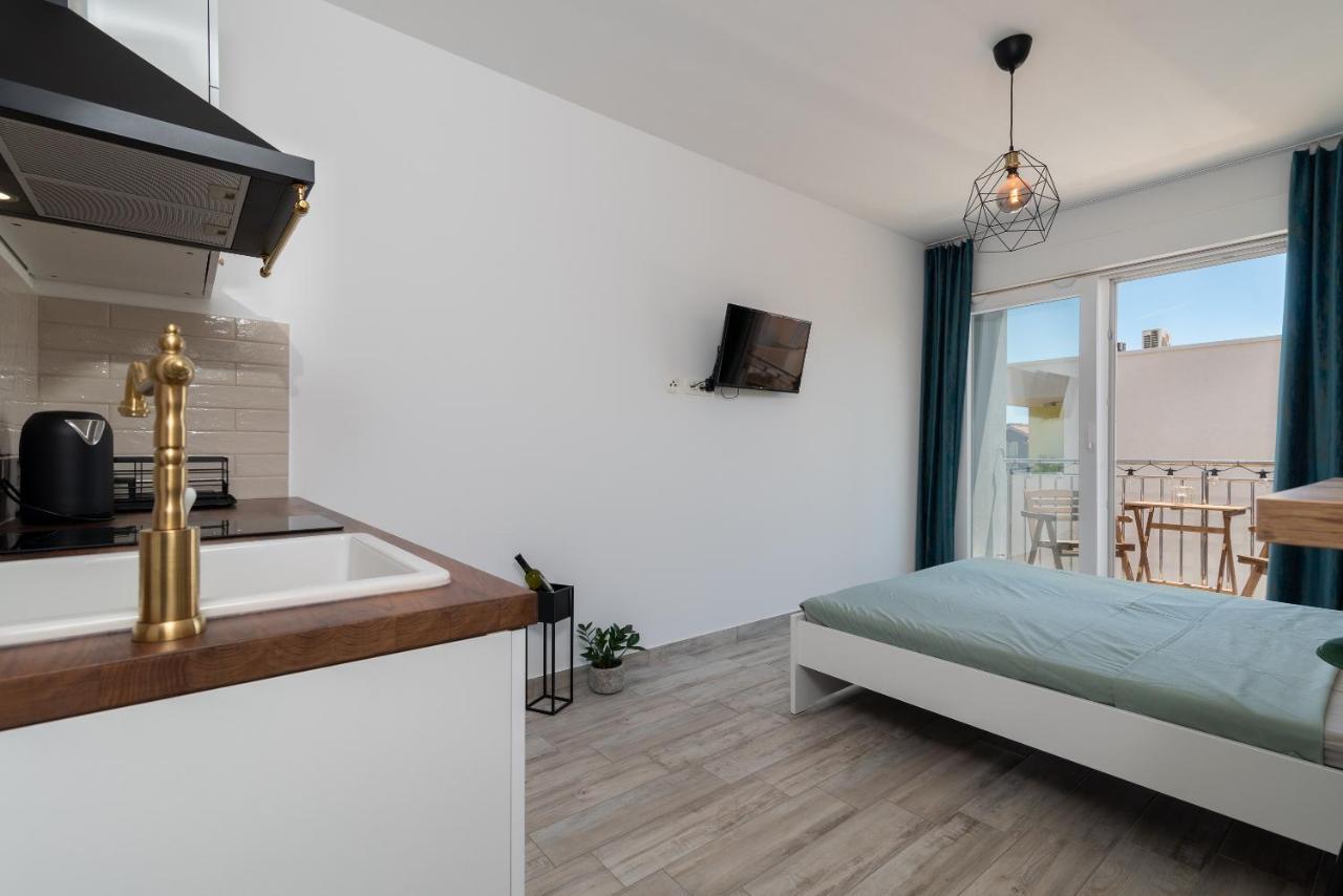 Apartmani Princi Трогір Екстер'єр фото