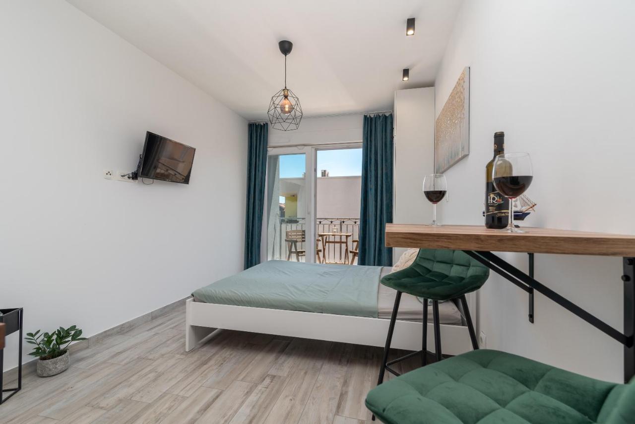 Apartmani Princi Трогір Екстер'єр фото