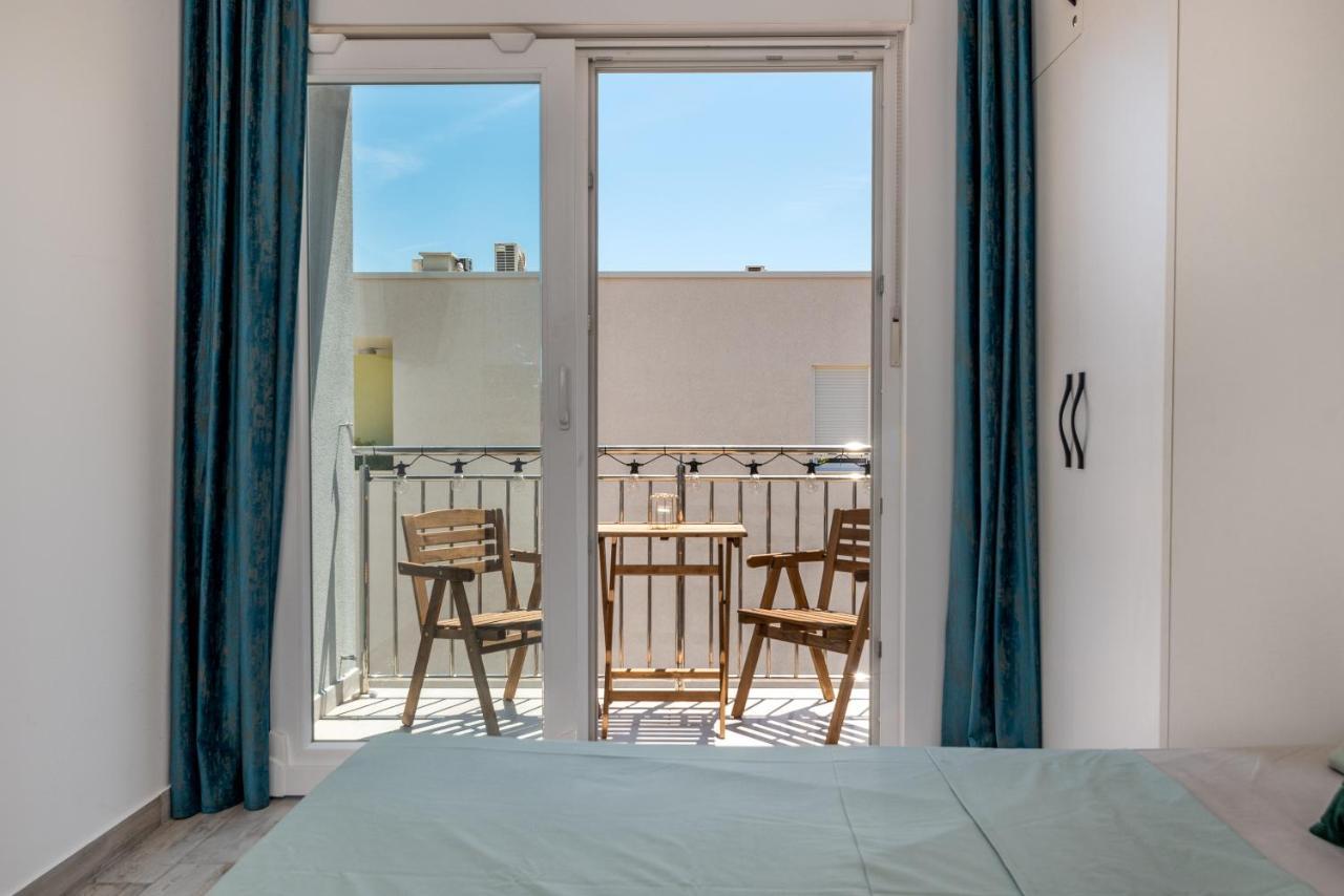 Apartmani Princi Трогір Екстер'єр фото