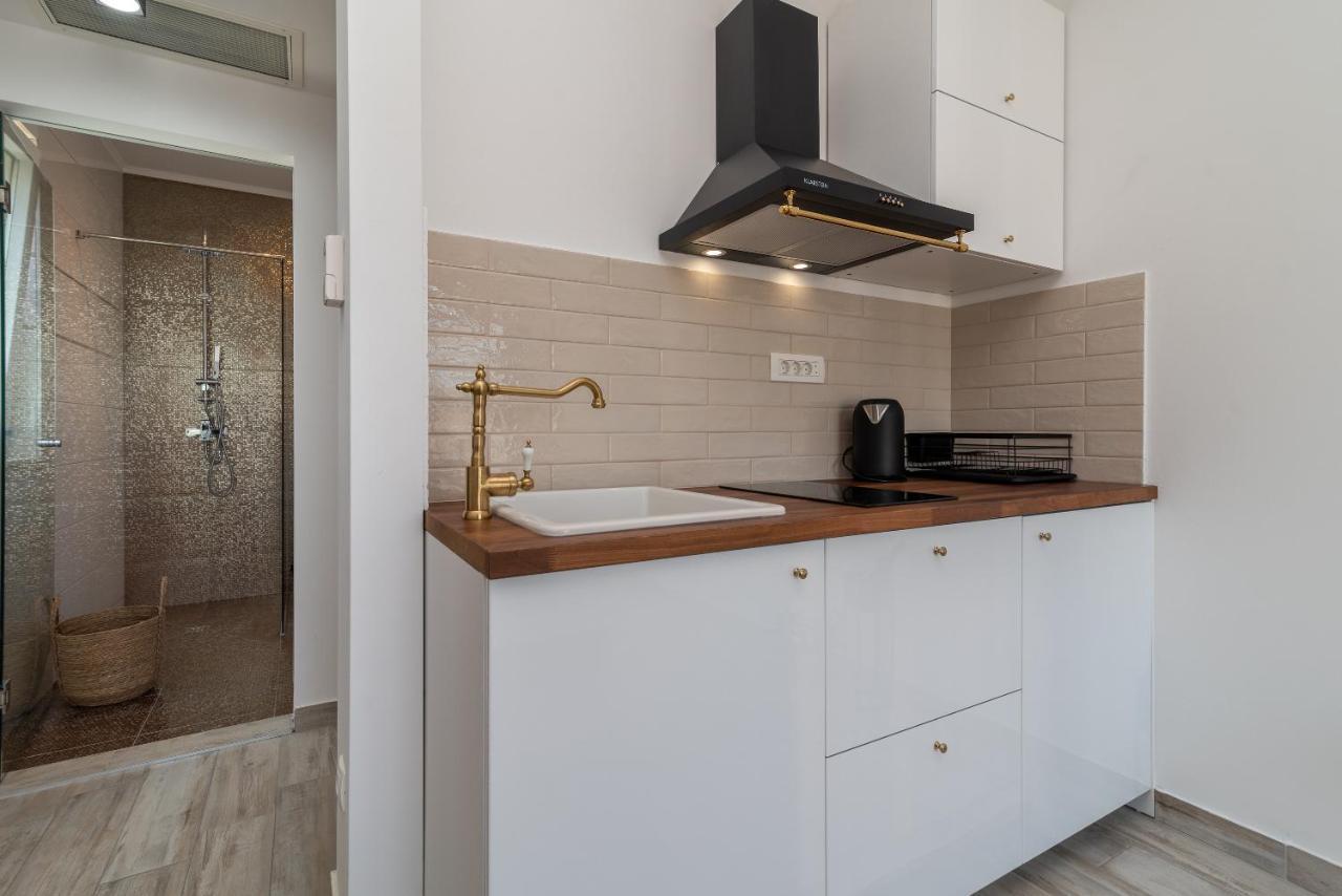 Apartmani Princi Трогір Екстер'єр фото
