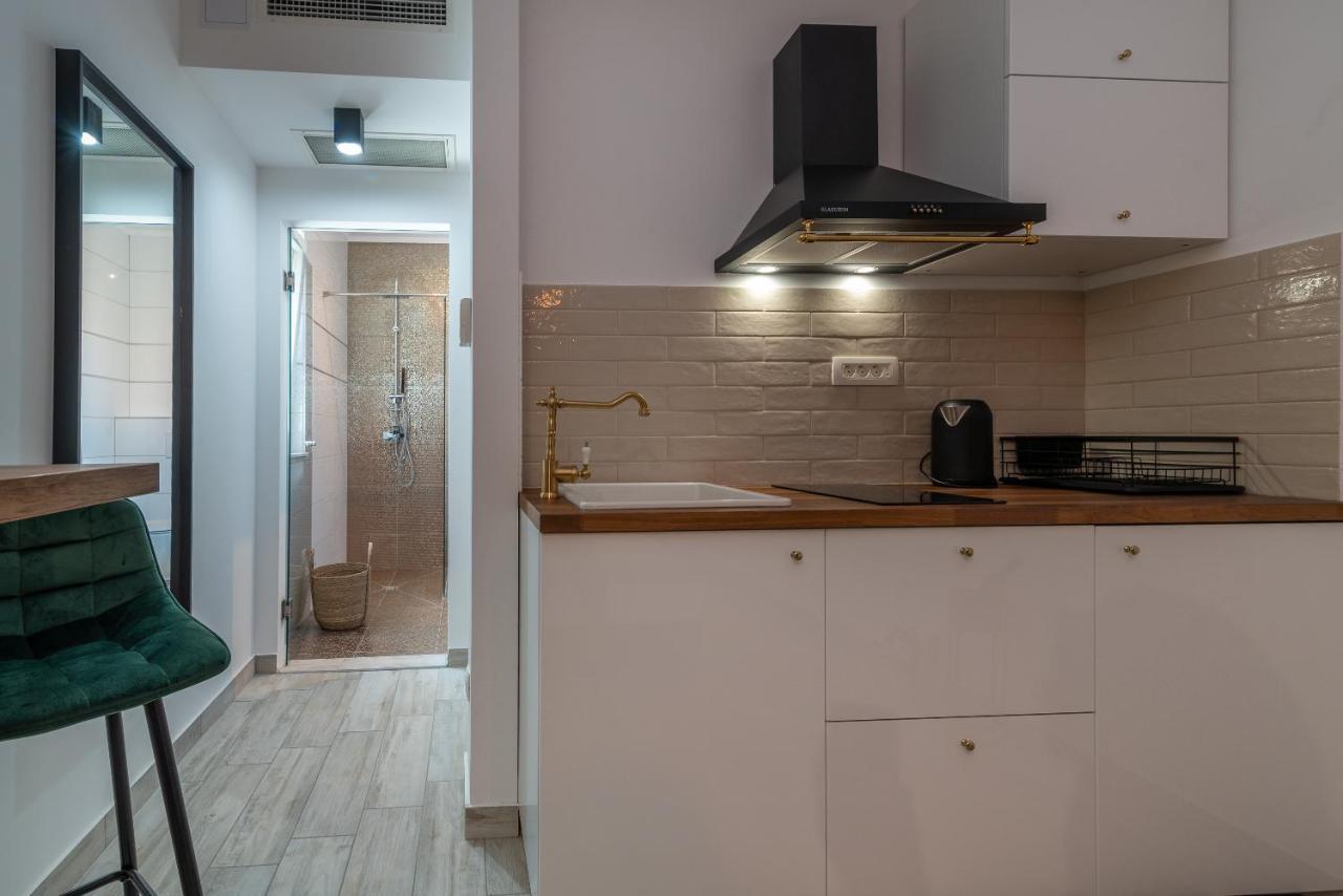 Apartmani Princi Трогір Екстер'єр фото